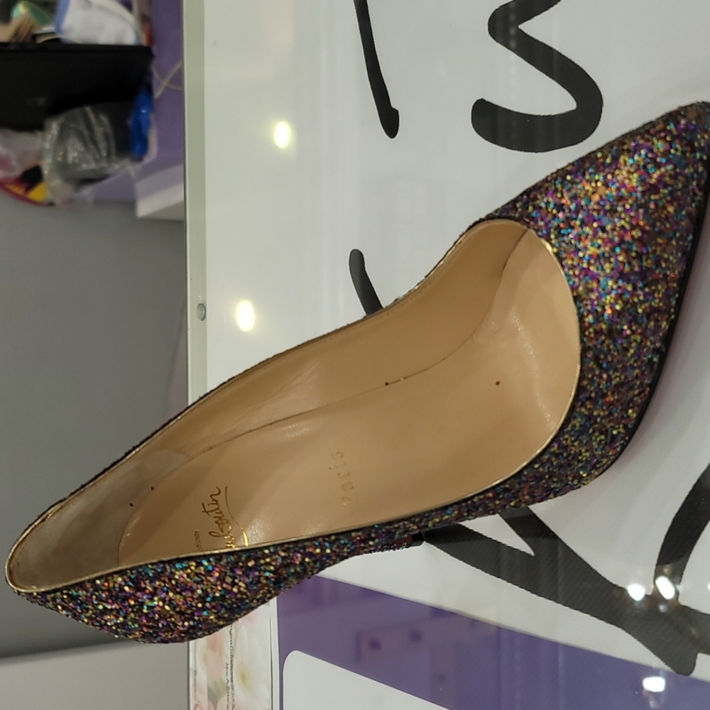 Christian Louboutin Glitter Pigalle